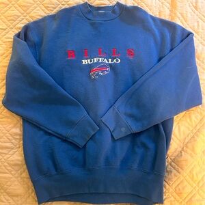 vintage buffalo bills sweater